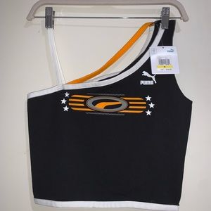 Back Puma crop top